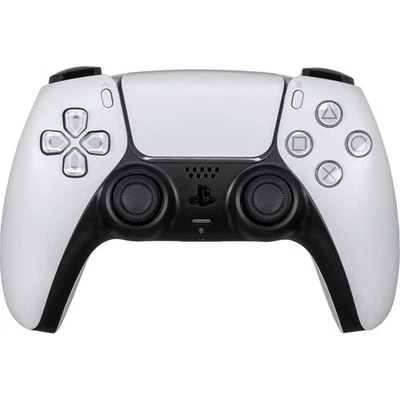 SONY DUALSENSE WIRELESS CONTROLLER PS5 BIANCO MOD. 1000040184 EAN 711719575856 - Immagine 1 di 3