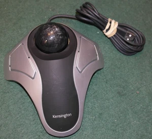 Kensington Orbit optical Trackball Mouse - Silver - Picture 1 of 3
