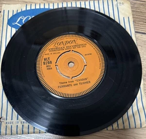 Ferrante and Teicher - Theme from "Exodus"/Twilight(1961 UK LONDON DEMO 45) VG - Picture 1 of 2