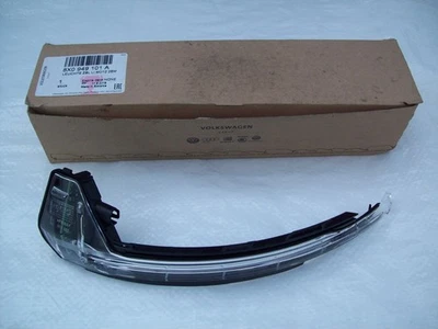 Espejo retrovisor LED indicador original izquierdo audi a1 s1 8xgb 8x0949101a 2011-2018 Foto 1 de 4