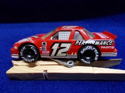 Matchbox MB54 Red Chevrolet Lumina Nascar, #12 & "Performance Parts": Mint - Image 1 of 3