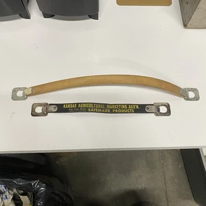 Menge 2-Vtg Kansas Landwirtschaft Auto Batterie Griff Hebegurt Halter Träger - Bild 1 von 7