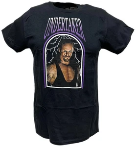 WWE Undertaker Vengenace WWE Mens Black T-shirt - Foto 1 di 6