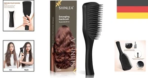 Ergonomische Haarbürste mit Anti-Frizz-Effekt,  für empfindliche Kopfhaut - Bild 1 von 10