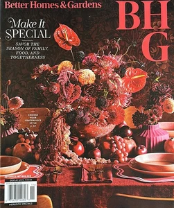 BETTER HOMES & GARDENS-NOVEMBER 2025-MAKE IT SPECIAL-NEW-SEALED-NO LABEL-FAST  - Bild 1 von 1