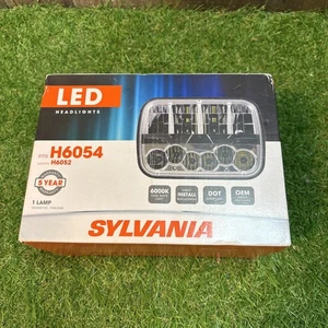 SYLVANIA H6054 LED Headlight 6000K Bright White 12V New in Box  - Picture 1 of 6