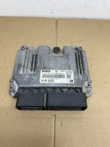 2008 VAUXHALL VECTRA C 1.9 CDTI ENGINE CONTROL UNIT ECU 55566276 - Picture 1 of 4