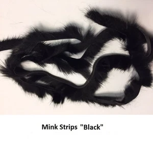 Mink Strips Zonkered To 3mm Per Packet ** New 2025 Stocks ** - Picture 1 of 5