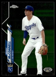 2020 Topps Pro Debut Chrome Brady McConnell AZL Royals #PDC-131 - Picture 1 of 2