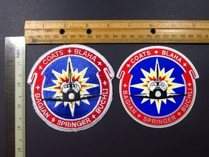 NASA TDRS Patch & Sticker STS-29 1989 Discovery Track Data Relay Satellite Space - Bild 1 von 5