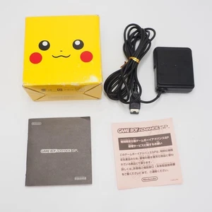 Nintendo Gameboy Advance Sp Pikachu Pokémon Center Limited Edition s1411M - Picture 1 of 10