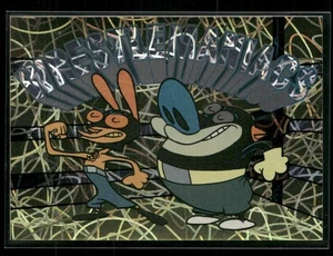 1993 Topps Nickelodeon Ren & Stimpy Wrestlemaniacs #9 - Picture 1 of 2