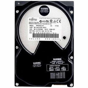Fujitsu MPB3021AT HDD Hard Disk IDE PATA 3.5" 2.1GB EIDE Refurbished Computer - Picture 1 of 2