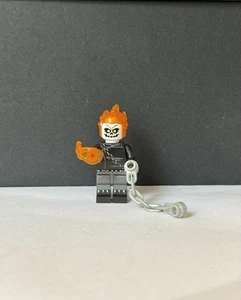 LEGO Marvel Ghost Rider minifigure custom pad printed - Picture 1 of 3