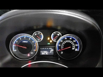 Speedometer AWD Fits 11-12 SX4 382324 Foto 1 de 4