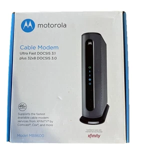 Motorola MB8600 DOCSIS 3.1 Gigabit Cable Modem - Picture 1 of 3