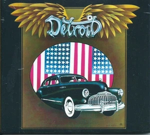 DETROIT - S/T 71 MOTOR CITY HARD ROCK w/ MITCH RYDER & STEVE HUNTER SLD CD +1xtk - Picture 1 of 1
