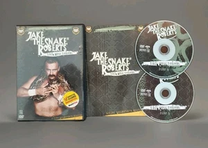 WWE Jake The Snake Roberts Pick Your Poison (DVD 2-Disc Set 2005) GC - Picture 1 of 10