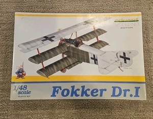 Eduard Weekend Edition 8490 Maßstab 1:48 Fokker Dr. I Modellflugzeug Bausatz Nagelneu - Bild 1 von 5