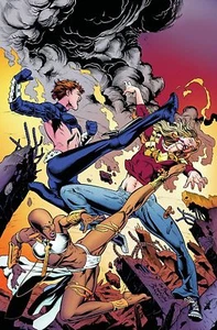 TEEN TITANS #72 CASI NUEVO RAVAGER SEGUNDA CARACTERÍSTICA - Imagen 1 de 1
