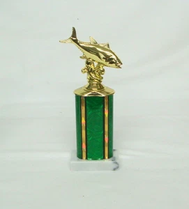 THUNFISCH TROPHÄE, TROPHÄEN, THUNFISCHANGELN, THUNFISCHAUSZEICHNUNG # 1 - Bild 1 von 3
