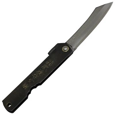 Cuchillo Plegable Cromo HIGONOKAMI Tamaño L 73mm Hoja Laminada Foto 1 de 3