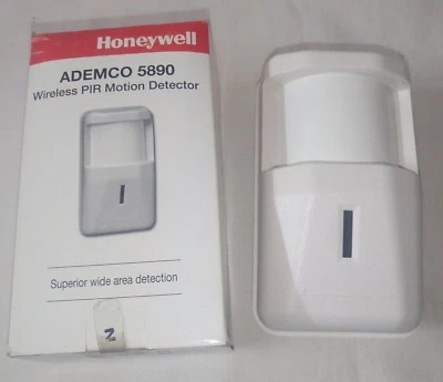 Honeywell Ademco 5890 Wireless Passive Infrared Detector Motion PIR Sensor ADT - Image 1 of 4