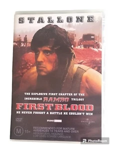 First Blood DVD 2004 Reissue. - Picture 1 of 3