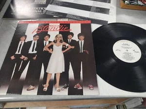 Audiophile LP - BLONDIE Parallel Lines Original Master RARE Record MFSL 1-050 NM - Picture 1 of 15