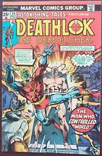 Astonishing Tales #34 F/VF 7.0 (Marvel 1976) ~ Deathlok ~ Rich Buckler ✨