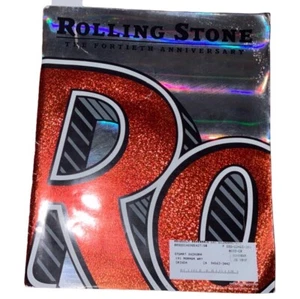 Rolling Stone 40th Anniversary Magazine With Intel Ad - Picture 1 of 3