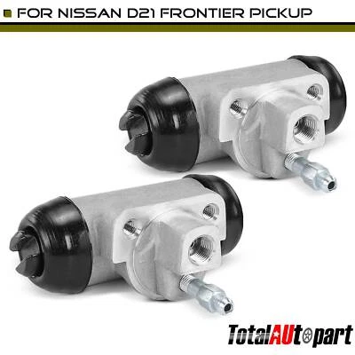 Drum Brake Wheel Cylinder for Nissan D21 Frontier Pickup Rear Driver & Passenger - Image 1 of 4