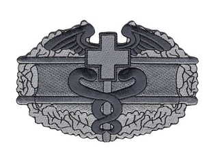 Army Combat Medic Badge Patch - Picture 1 of 6