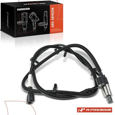 A-Premium ABS Wheel Speed Sensor Rear for Ford Crown Victoria Lincoln Town Car - Image 1 of 4