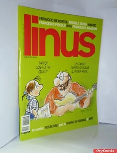 LINUS - YEAR LI - NO. 7 (602) JULY 2015 - EXCELLENT COMIC BOOK MAGAZINE - Picture 1 of 3