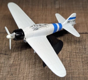 Maisto WWII MITSUBISHI ZERO Military Airplane Diecast with Stand NICE!! - Picture 1 of 7