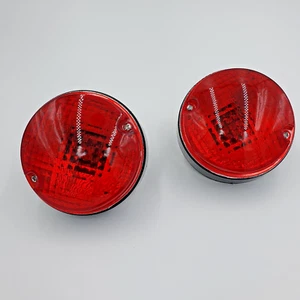 2 Pc Tail Light Brake Turn Stop Truck Trailer Universal - Foto 1 di 14