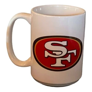 15 Unzen Keramik Kaffee-Teebecher/Tasse "San Francisco" 49ers ~ Fußball ~ Superbowl ~ Geschenk - Bild 1 von 1