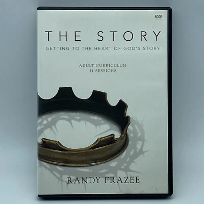 The Story: Getting to the Heart of God's Story 2-DVD Faith Religion Randy Frazee Foto 1 de 4
