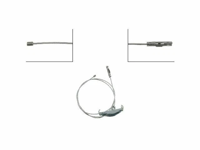 Cable de freno de estacionamiento intermedio para Ford F450 Super Duty 2003 2000-2004 S984KK Foto 1 de 1
