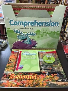 Steck-Vaughn Elements of Reading Comprehension Level K Complete Package Set NEW - Picture 1 of 7