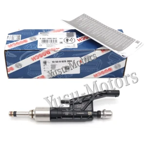 Genuine Bosch Fuel Injector For BMW F20 F21 F30 Mini F55 F56 F57 13538625396 - Picture 1 of 7