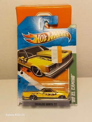 Hot Wheels Treasure Hunt '80 El Camino...B1 - Image 1 of 4