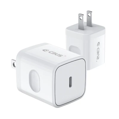 2-Pack 20W Fast Charger Block AC Adapter for iPhone 16/15/14/Pro/Max/Plus - Image 1 of 4