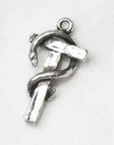 Alchemy Gothic Mercurious Earring E99 - Picture 1 of 1