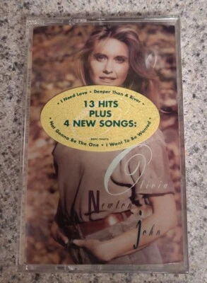 Olivia Newton John - Back To Basics Essential Collection 71-92 Cassette SEALED  - Image 1 of 4