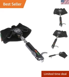 Unisex Erwachsene Side-Lock Verbindung Bogenschießen Compoundbogen Auslösehilfen, Schwarz, O... - Bild 1 von 8