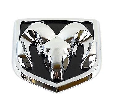 14-19 Ram ProMaster 1500 2500 3500 Puerta Trasera Ram Cabeza Emblema Insignia Mopar Nuevo Foto 1 de 1