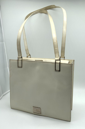 Borsa a tracolla vintage anni 70 Y2K Celine in pelle borsa a mano *DIFETTI anni 80 90 strutturata tote