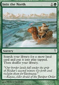 *MRM* FR/VF Vers le Nord - Into the North MTG Coldsnap - Picture 1 of 1